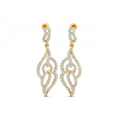 Cara Diamond Danglers